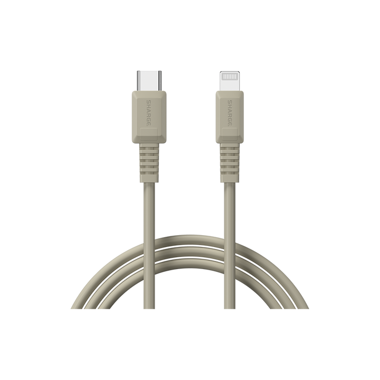 Retro Type USB C to Lightning Cable 1.2 meter - POP & CASE