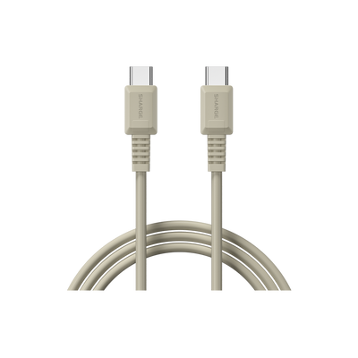 Retro Type USB C to Type USB C Cable 1.2 meter - POP & CASE