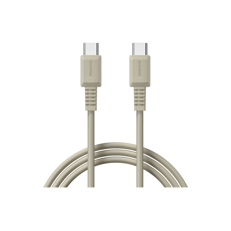 Retro Type USB C to Type USB C Cable 1.2 meter - POP & CASE