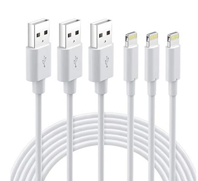 Quntis 1+2+3M USB to Lightning Cable - POP & CASE