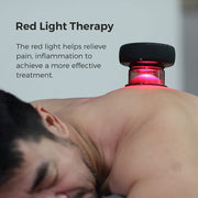 Achedaway Cupper - Air Cupping / Smart Massager / Red Light Therapy (1 piece) - POP & CASE