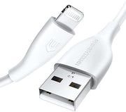 Syncwire UNBREAKcable Lightning Cable Fast Charging -2Meters White - POP & CASE