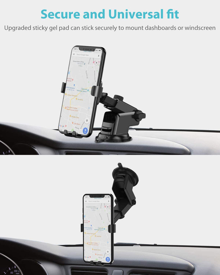 Universal Car Phone Mount, Syncwire Car Phone Holder for Car Dashboard - POP & CASE