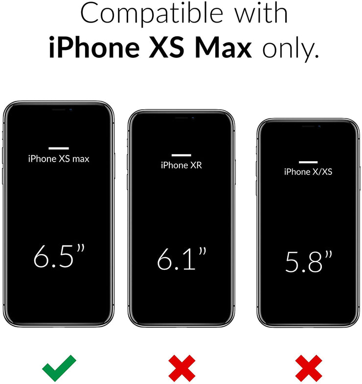 Mod NX iPhone Xs MAX Case (Bumper+Rim+Backplate) - POPnCASE