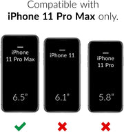 Straps For iPhone 11 Pro MAX (Cross/Neck) with Clear Case - POPnCASE
