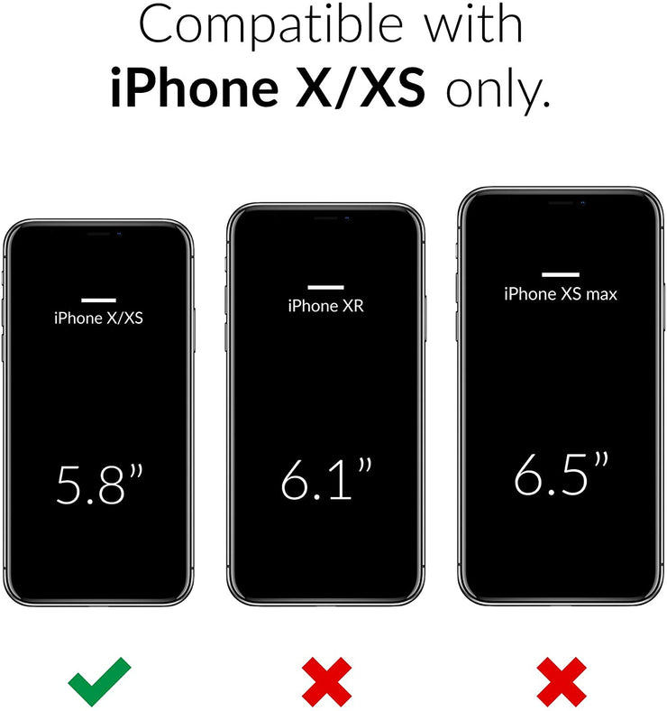 Mod NX iPhone X/XS Case (Bumper+Rim+Backplate) - POPnCASE