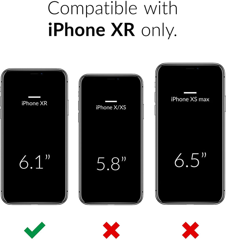 Mod NX iPhone XR Case (Bumper+Rim+Backplate) - POPnCASE