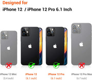Straps For iPhone 12/12Pro (Cross/Neck) with Case - POPnCASE