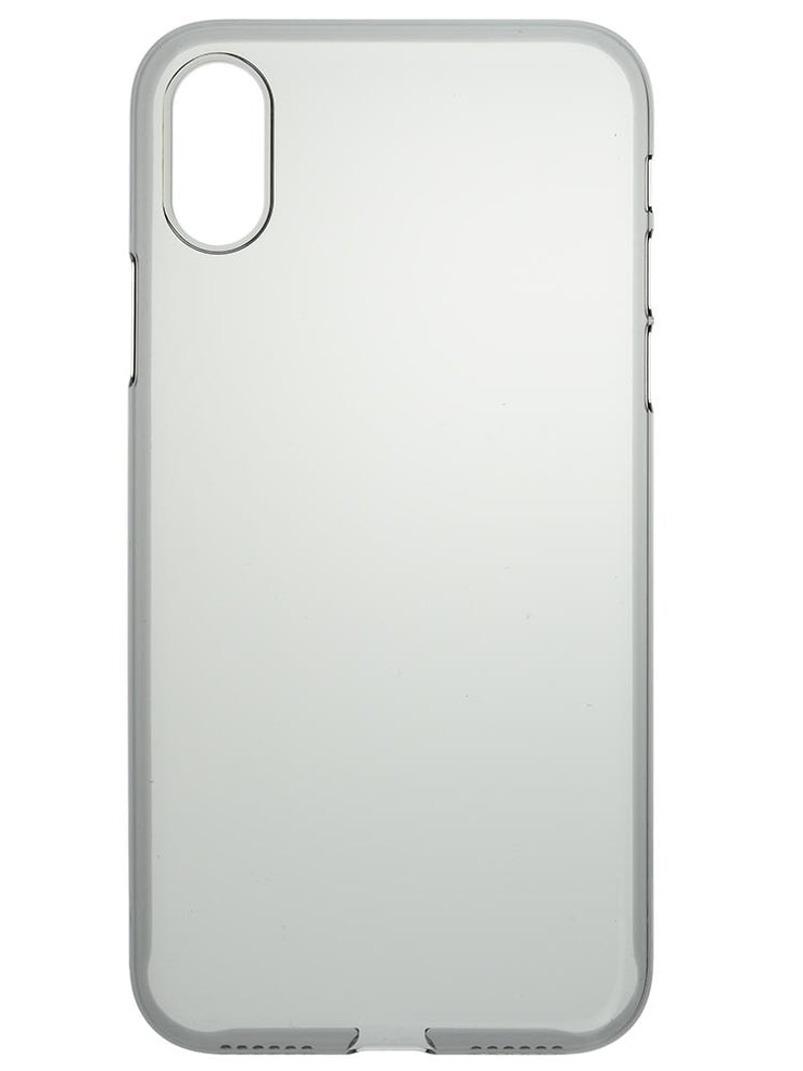 Air Jacket Classic for iPhone X/XS Clear Smoke - POPnCASE