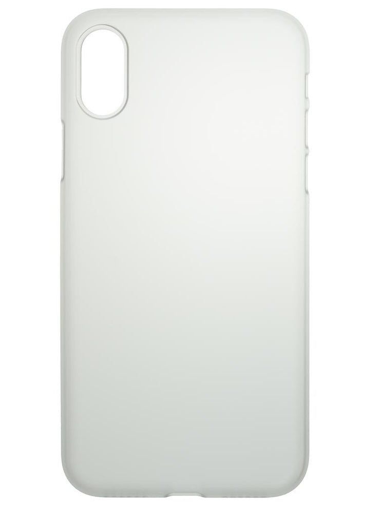 Air Jacket Classic for iPhone X/XS Clear Matte - POPnCASE