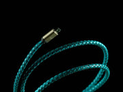 Cross Turquoise Cable 1 Meter (Android Devices) - POPnCASE