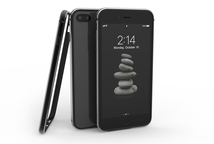 Utomic Bumper with Screen Protector iPhone 6/7/8 PLUS - POPnCASE