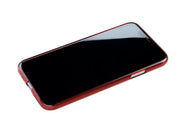 Air Jacket Classic for iPhone X/XS Clear RED - POPnCASE