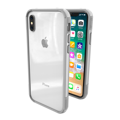 ThanoTech K11 Bumper iPhone X/XS With Back Protector - POPnCASE