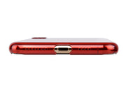 Air Jacket Classic for iPhone MAX Clear RED - POPnCASE