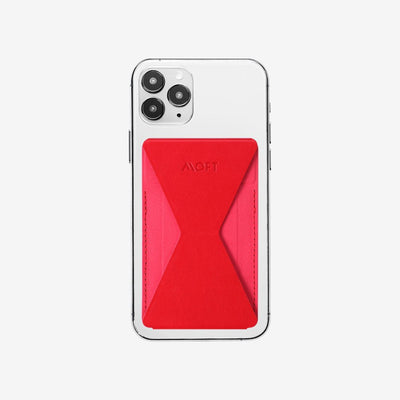 Red on Red MOFT X Phone - POP & CASE