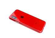 Air Jacket Classic for iPhone X/XS Clear RED - POPnCASE