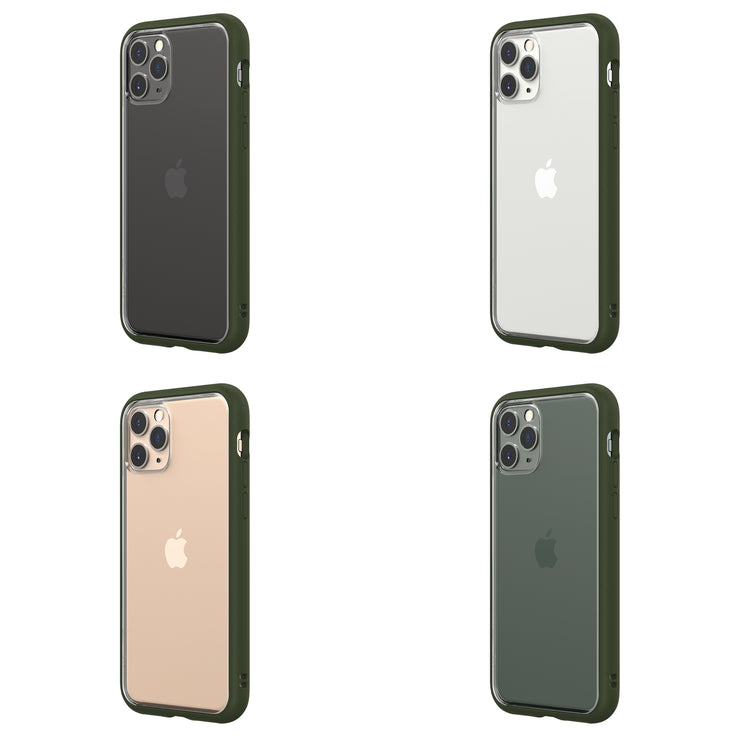 Mod NX iPhone 11Pro Case (Bumper+Rim+Backplate) - POPnCASE