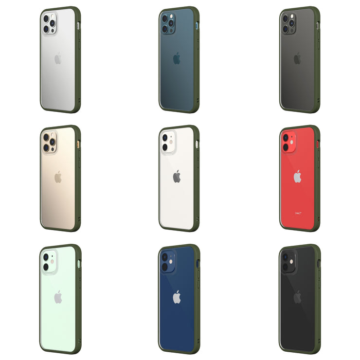 Mod NX iPhone 12/12Pro Case (Bumper+Rim+Backplate) - POPnCASE
