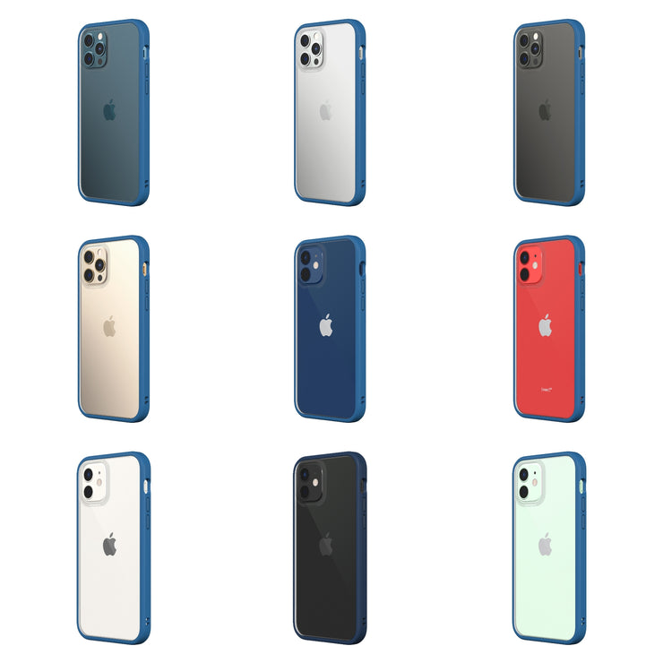 Mod NX iPhone 12/12Pro Case (Bumper+Rim+Backplate) - POPnCASE