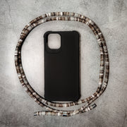 Straps For iPhone 12mini (Cross/Neck) with Case - POPnCASE