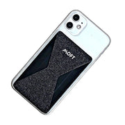 Sparkle Black MOFT X Phone - POPnCASE