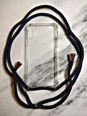 Straps For Galaxy Note 10 (Cross/Neck) with Clear Case - POPnCASE