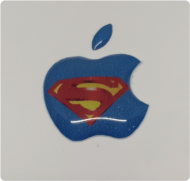 Superman Apple Sticker iPhone 6/7/8 - POPnCASE