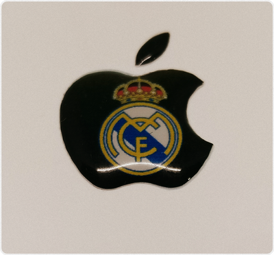 Real Madrid Sticker iPhone 6/7/8 - POPnCASE