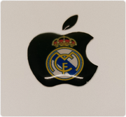 Real Madrid Sticker iPhone 6/7/8 PLUS - POPnCASE