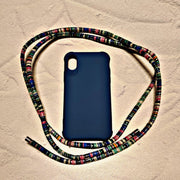 Straps For iPhone MAX (Cross/Neck) with Colored Case - POPnCASE