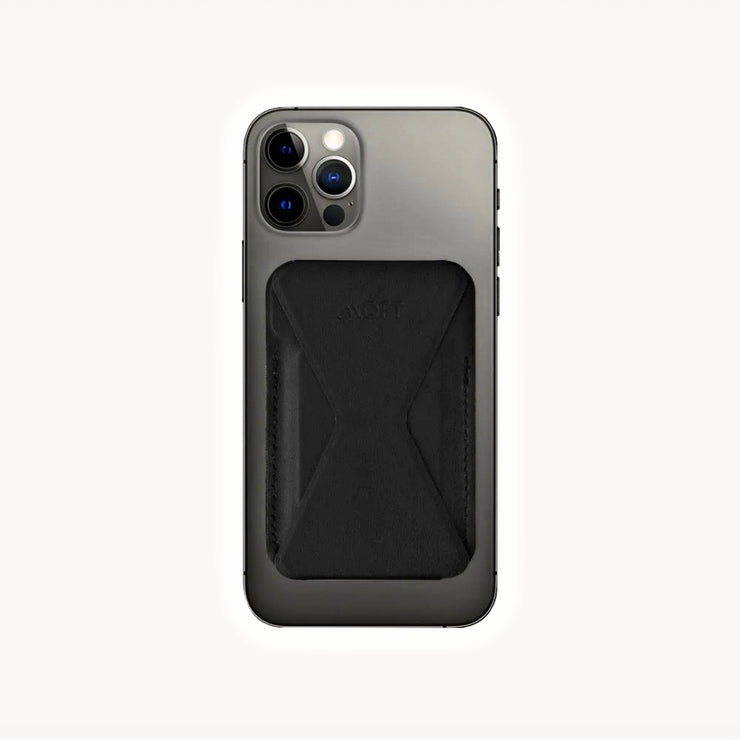 Solid Black MOFT X Phone - POP & CASE