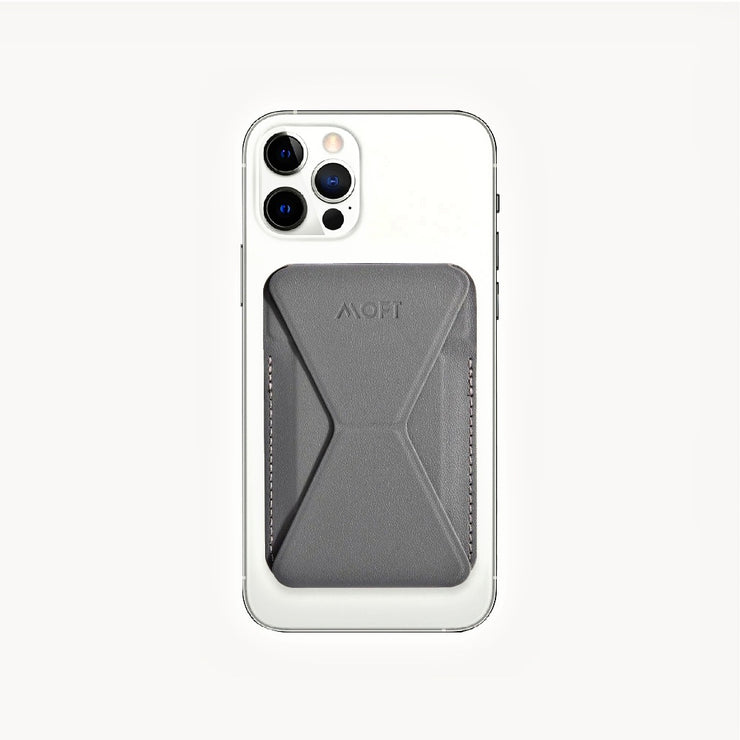 Space Gray MOFT X Phone - POP & CASE