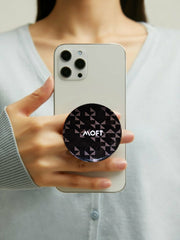 MOFT O - Snap Phone Stand & Grip (magnetic مغناطيس) + FREE Magnetic stand - POP & CASE