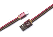 Ruby Sunset Cable .25 Centimeter (Apple Devices) - POPnCASE
