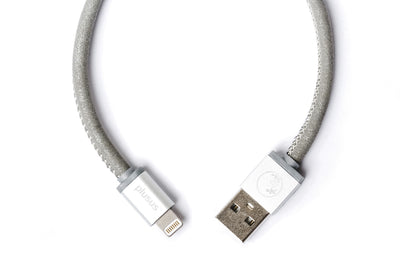 Moonlight Silver Cable 1 Meter (Apple Devices) - POPnCASE