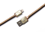 PREMIUM Antique Cable 1 Meter (Apple devices) - POPnCASE