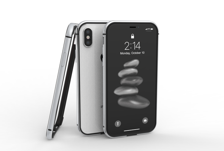 Utomic Bumper with Screen Protector iPhone X - POPnCASE