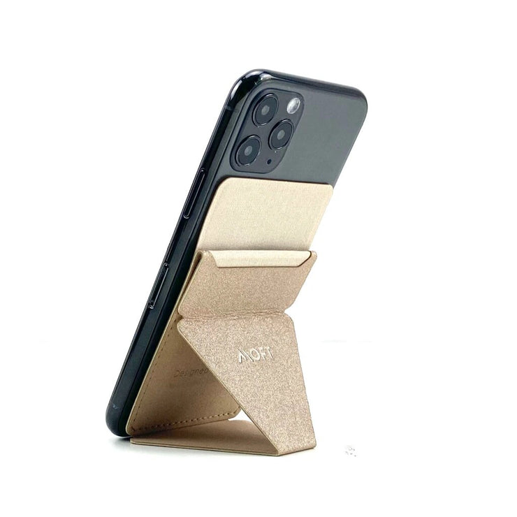 Gold Nude MOFT X Phone - POPnCASE