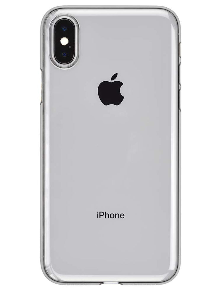 Air Jacket Classic for iPhone X/XS Clear Smoke - POPnCASE