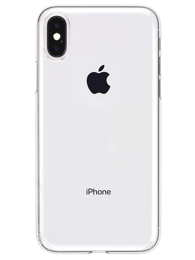 Air Jacket Classic for iPhone X/XS Clear - POPnCASE