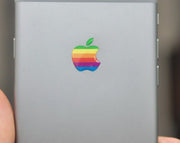 Black Marble Apple Sticker iPhone 6/7/8 - POPnCASE