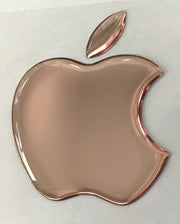Rose Gold Apple Sticker iPhone 6/7/8 - POPnCASE