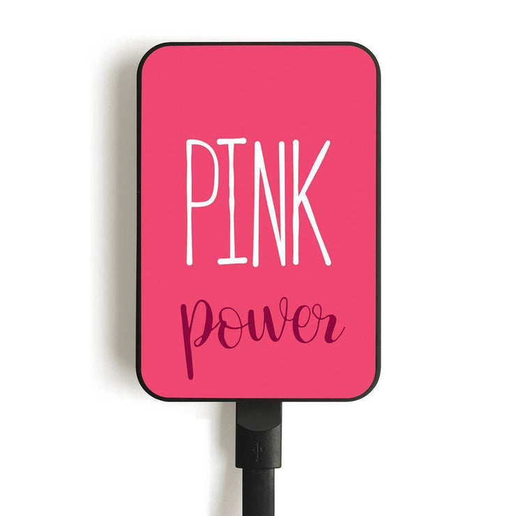 Pink Power 10.000mAh Power Bank - POPnCASE