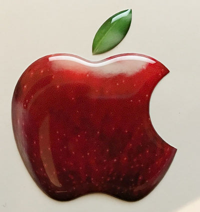 RED Apple Sticker iPhone 6/7/8 PLUS - POPnCASE