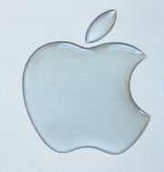 Silver Apple Sticker iPhone 6/7/8 PLUS - POPnCASE