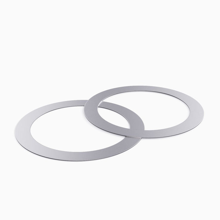 Extra STEEL RING KIT (2pieces) ohSnap - POPnCASE